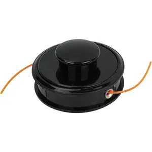 RO6G 21560070 Weed Wacker Head Echo Echomatic String Trimmer Head Parts SRM-210 SRM-225 for Echo Trimmer Head 21560050 200095200 10106292