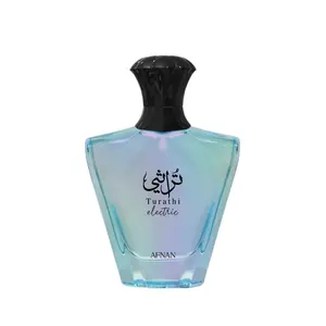 Afnan Turathi Electric Eau de Parfum Unisex Fragrance, 90ml (3.0 oz)