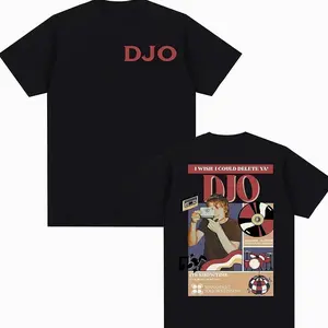 Djo "Back on You" Tour 2026 – Unisex T-Shirt, Sweatshirt & Hoodie, Music Concert Tee, Joe Keery Fan Gift, Pure Cotton Harajuku Fashion Top for Men & Women F2Q
