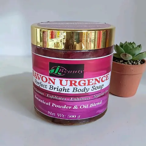 Perfect Brightening Botanical Body Soap (500g) - Cleansing Extracts & Oil Blend, Anti-Aging Natural Plant-Based Hydrating Daily Care Cleanser for Adults, Fresh Pre-Event Use for All Skin Types