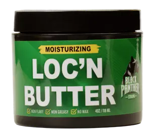 Loc Butter Gel Moisturizing For Locks And Twists 4 oz