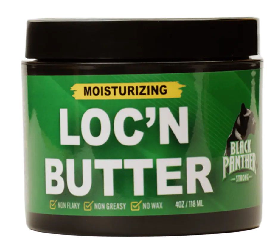 Loc Butter Gel Moisturizing For Locks And Twists 4 oz