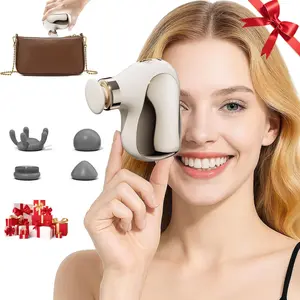 New Generation 4 Speed Adjustable Mini Portable Massage Hammer, Travel Essential, Quickly Relieves Pain and Tension, Use Anytime Anywhere