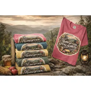 Homegrown Appalachian T-shirt | Mountain Roots graphic tees