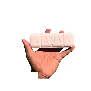 Xanax Bar Pill Giant Novelty Bar Plastic 3D Printed 2MG