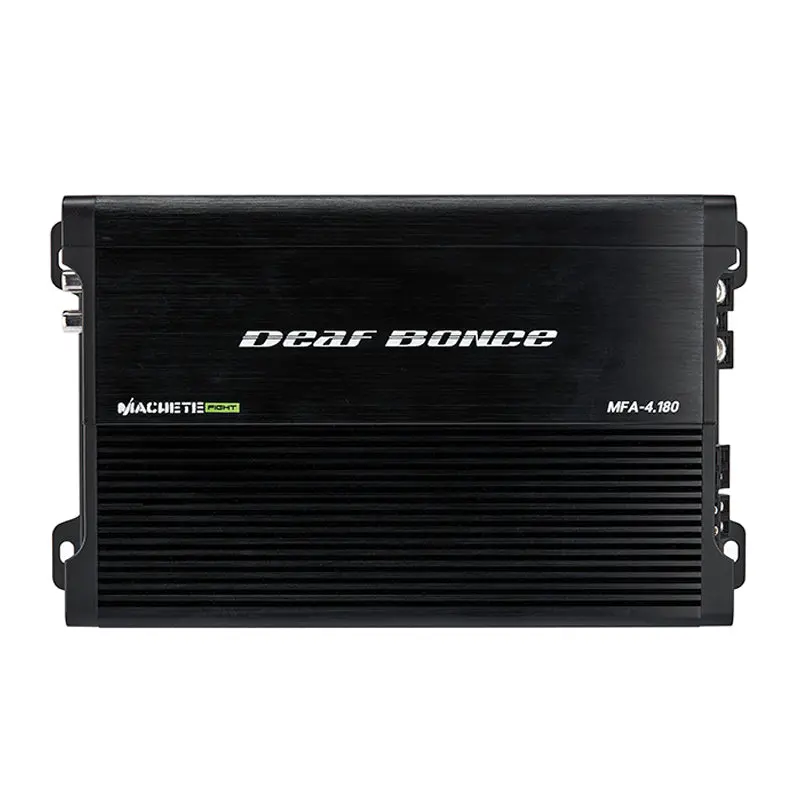 Deaf Bonce MACHETE MFA-4.180 | 180 Watt 4-channel amplifier Deaf Bonce MACHETE MFA-4.180 | 180 Watt 4-channel amplifier