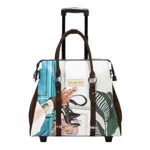 ROLLING TRAVEL TOTE