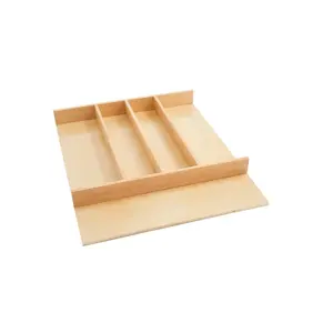 Rev-A-Shelf Shallow Kitchen Drawer Utility Tray Insert 15.125" x 22", 4WUT-1SH
