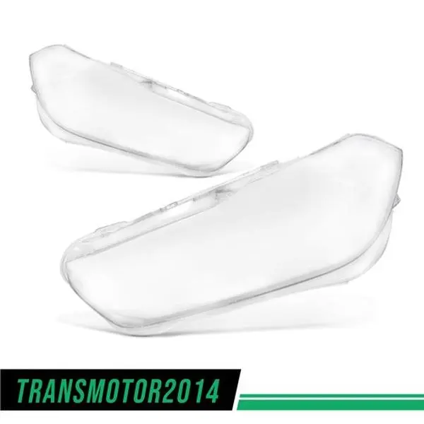 G-PLUS Motor Interior Fits 2018-2023 BMW X2 F39 Clear Headlight Lens Cover Replacement Left+Right Pair