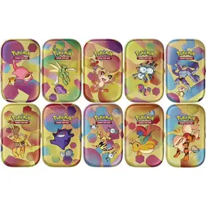 Scarlet & Violet 151 2 Booster Pack Mini Tin
