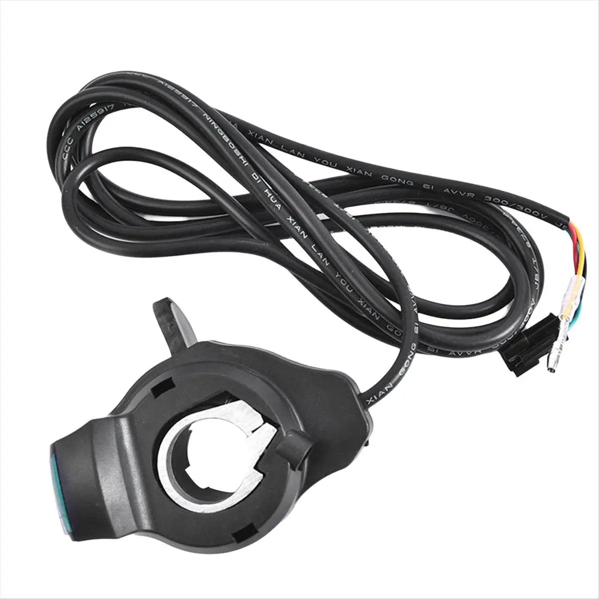 Ebike Thumb Throttle with LCD Display, Speed Control Handlebar Grips, Essential Ebike Accessories for Electric Bike Upgrades