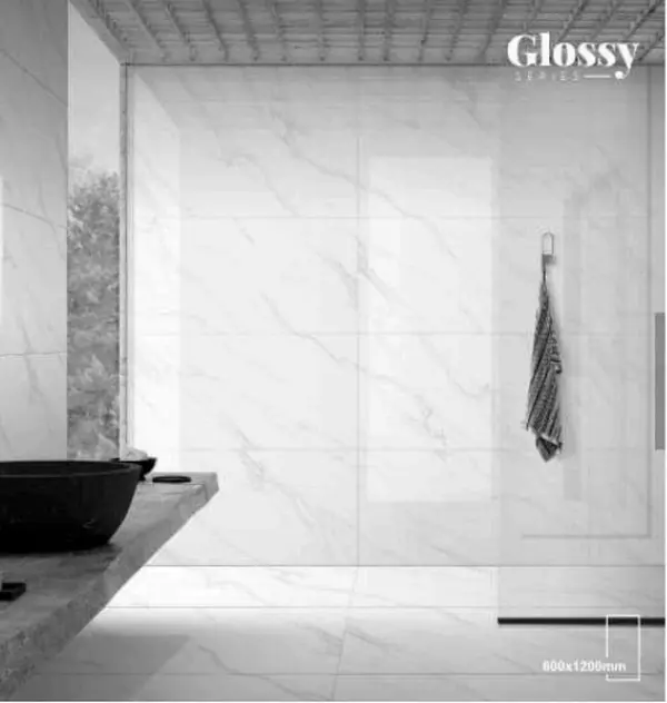 Ceramic Tile AVAL POLISH Flooring Collection by DAX