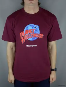 Vintage Planet Hollywood 90S T Shirt Made In Usa