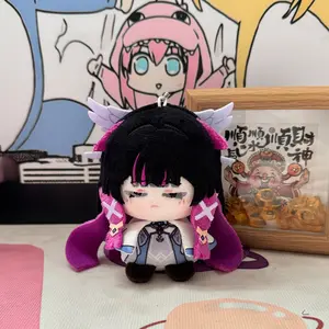 Genshin Impact Columbina Flins Durin Doll 10cm Pendant Toy Pendant Keychain Cartoon Game Anime Cosplay Kids Gift