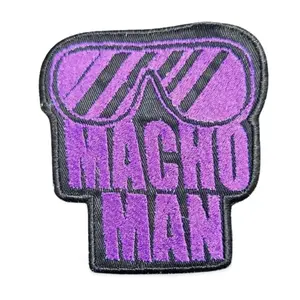 Macho Man Inspired Patch