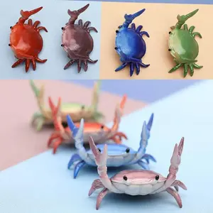 TikTok Viral Kawaii Japanese Weightlifting Crab Pen Holder - 4 Vibrant Colors, Cute Desk Organizer & Stationery Rack, Aesthetic Office Decor, Perfect Back to School Gift for Students & Workers