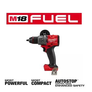 Milwaukee M18 1/2in. Hammer Drill/Driver Tool-Only 2904-20 Milwaukee M18 1/2in. Hammer Drill/Driver Tool-Only 2904-20