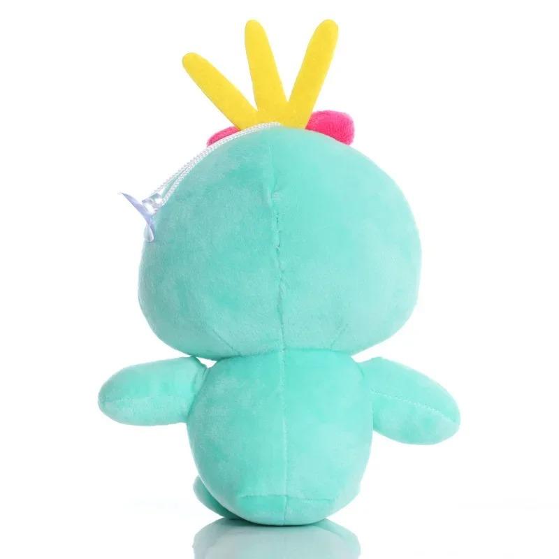 Scrump Plush Toys Pendant Cartoon Lilo and Stitch Plush Toys Soft Stuffed Kawaii Green Doll Xmas Gift For Boys