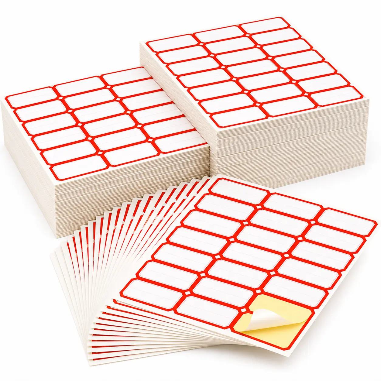Label Stickers for Office Pantry Storage Organization, 400 Pieces Label Stickers for Office Pantry Storage Organization, 400 Pieces