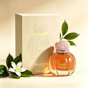 100ML Vanilla Perfume for Women, Sweet Caramel Honey Gourmand Fragrance, Long Lasting Eau De Parfum, Unisex Vanilla Voyage Scent