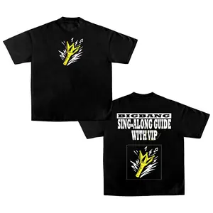 Big Bang Sing Alone Guide With Vip Shirt, 20th Anniversary BB Shirt, Gdragon Drama Shirt, Gdragon Too Bad Shirt, POWER Shirt, GD Kpop Tee, Big Bang Kpop Tee, Retro 90s Shirt, Gifts For VIP Fan, Vintage Concert Graphic