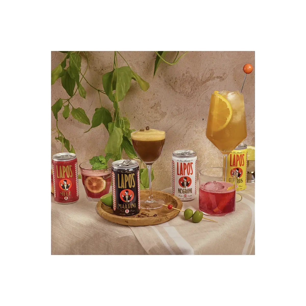 Lapo's Mocktails