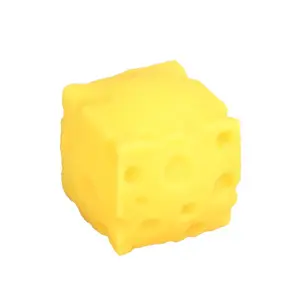 Soft Cheese Stress Relief Toy, Ultra Soft Slow Rise Cheese Block, Anxiety Relief, Cute Sensory Toy, Perfect for Relaxation and Fun