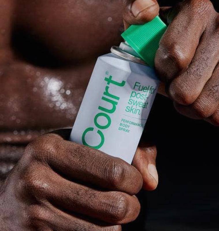 OffCourt Performance Body Spray Fresh Citron + Driftwood 3.4oz