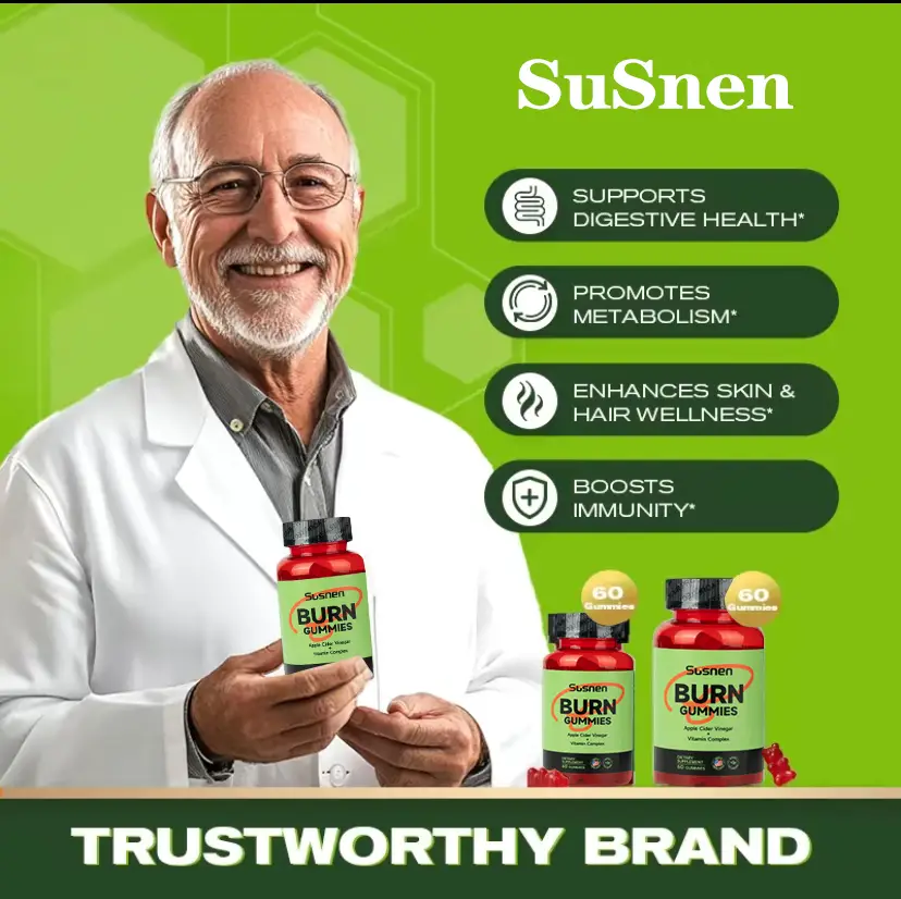 Apple Cider Vinegar Gummies Formulated toSupport Normal Energy Levels & Gut Health Supports Digestion, Detox & Cleansing - ACVGummies W/VIT B12