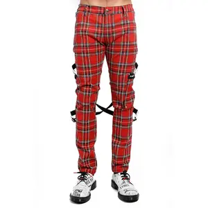 Tripp Chaos Pants [Red Plaid]