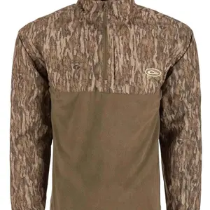 Waterfowl MST Quarter Zip Refuge Eqwader Jacket - Men's 4 Z33 No Pocket