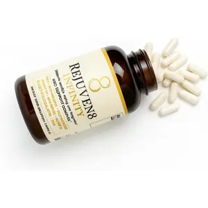 Rejuven8 Infinity, Cellular Renewal Supplement, Capsules, 1 Bottle, NMN, Vegan, Anti-Aging, Immune Support, Adult