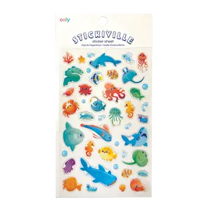 Stickiville Blue Ocean Stickers