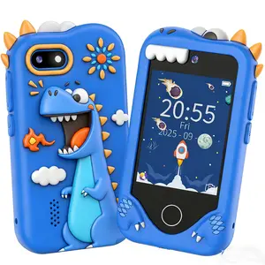 [1080P] Kids Phone Toy Featuring Front and Rear Dual Cameras for Selfies, Equipped With a 48-Megapixel Camera and Supporting 1080P High-Definition Video Recording