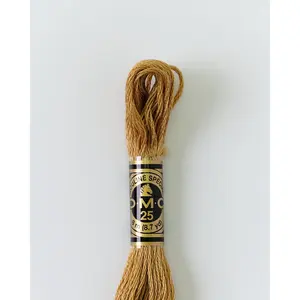 DMC Embroidery Stranded Thread - Six-Strand Embroidery Floss - 3045 - Toffee