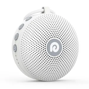 Dreamegg White Noise Machine Powerful Battery, 21 Soothing Sound, Noise Canceling for Office & Sleeping, Travel, Registry Gift Audio Portable