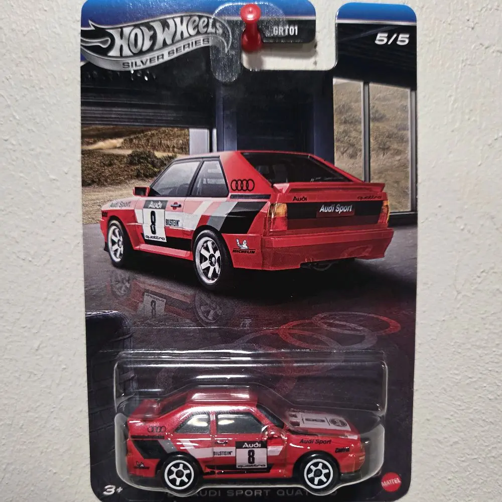 Hot Wheels Silver Series '84 Audi Sport Quattro Chase
