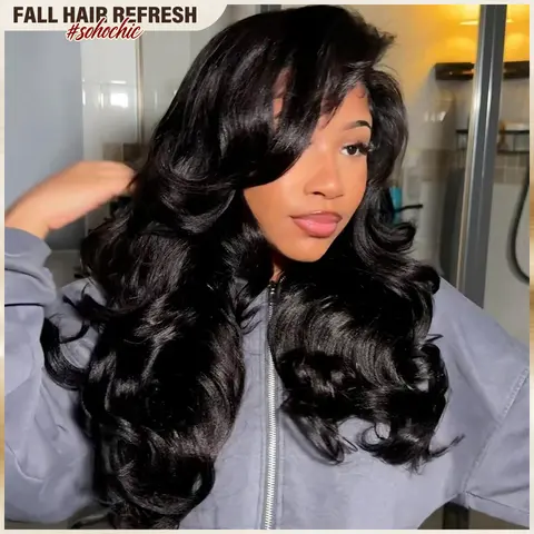 [Wear Go Half Wig] BGMgirl Invisible Hairline Yaki Butterfly Layered Cut Afro Curly Half Wig Multiple Textures Glueless Human Hair Wig Seamless Flip Over Updo Down Style Half Wig Hairstyles Fall Hair #sohochic #black friday
