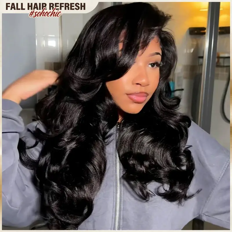[Wear Go Half Wig] BGMgirl Invisible Hairline Yaki Butterfly Layered Cut Afro Curly Half Wig Multiple Textures Glueless Human Hair Wig Seamless Flip Over Updo Down Style Half Wig Hairstyles Fall Hair #sohochic #black friday