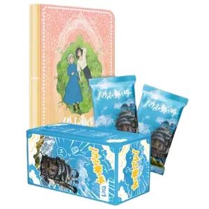 Studio Ghibli - Howl’s Moving Castle Edition - Acrylic Stand - Miyazaki Hayao - Card Collection live rip or sealed
