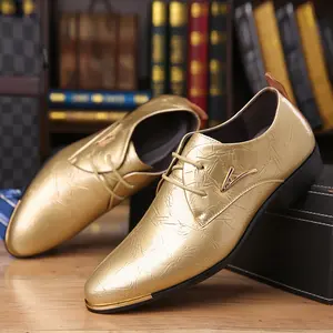 Men's formal attire, party shoes, stage performance shoes