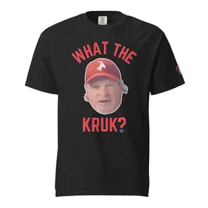 "What the Kruk?" Comfort Colors Tee