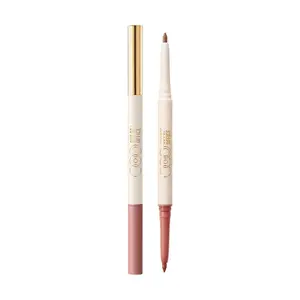 OOO Oh My Oh! Dual-Ended Lip Liner & Primer - Matte Nude Pink (#02) - Sculpt & Define for Full, Juicy Lips