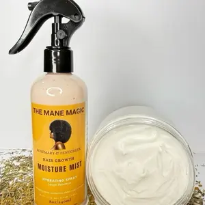 The Mane Magic Hair Growth Mist & Hair Growth Butter Duo