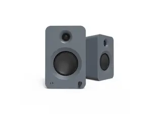 Kanto RENGREY Bluetooth Powered Bookshelf Speakers - Matte Grey (Pair) Kanto RENGREY Bluetooth Powered Bookshelf Speakers - Matte Grey (Pair)