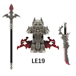 New movie anime character building block cartoon action doll model doll toy birthday gift popular