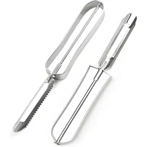Peelers for Kitchen, 2 count, Just Like Mom's old steel Peeler