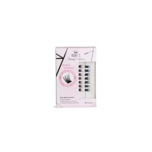 Ruby's Beauty Collection Main - Press on Eyelashes Clusters