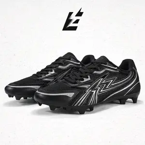 ENZO RUNNERZ Football Cleats｜Lightweight Breathable Strong Traction｜Training Game Use Turf & Grass Field Rugby Football Shoes