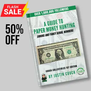 English Paper Money Hunting Guide: "Errors and Fancy Serial Numbers" Tutorial - Paperback Book for Economics Enthusiasts